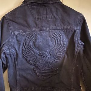 Ladies Harley Davidson Jean jacket
